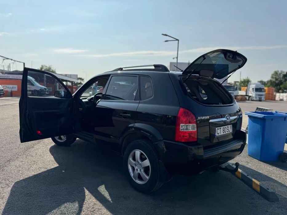 Hyundai Tucson 2.0 CRDi AUTOMAT