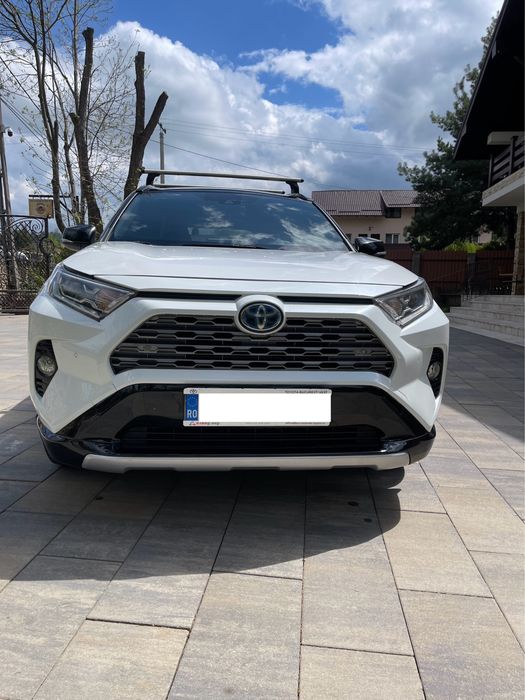Toyota Rav4 4x4 Hybrid 2.5 222CP 11.2020 Keyless Piele Garantie 2027