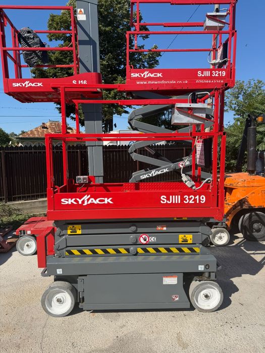 Nacela electrica  Skyjack SJIII3219 an 2016 cu baterii noi