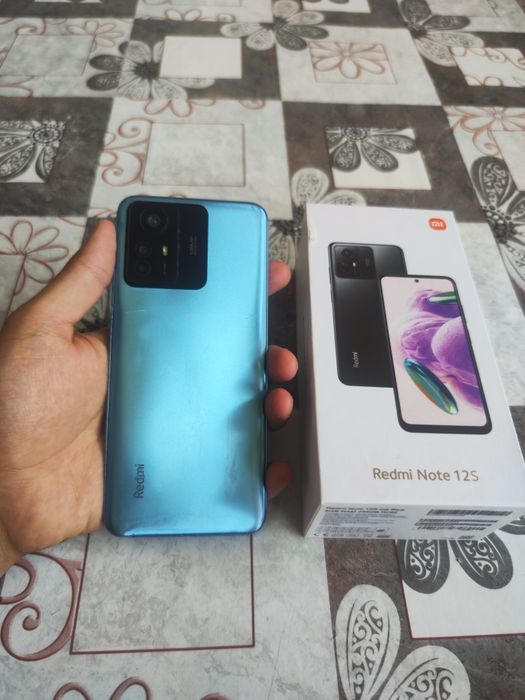 Redmi note 12 s (8+4/256 gb)