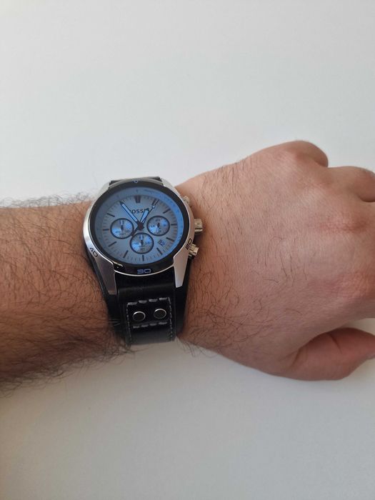 Ceas Barbati Fossil Coachman CH2564 - stare impecabila