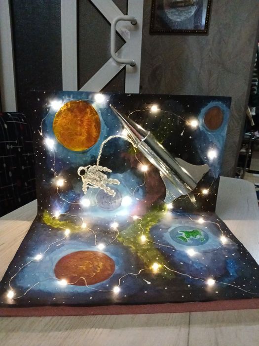 Поделки для школы и сада