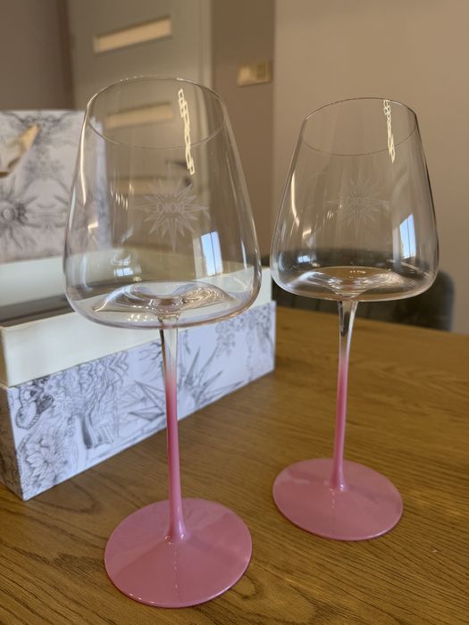 Christian Dior Maison wine glasses чаши за вино