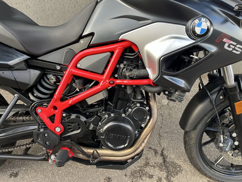 Bmw f700 2017 gs esa abs