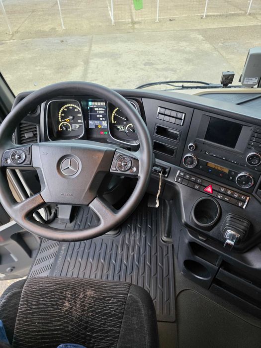 Mercedes Actros 420, 03.2015, 928.000km, Mega