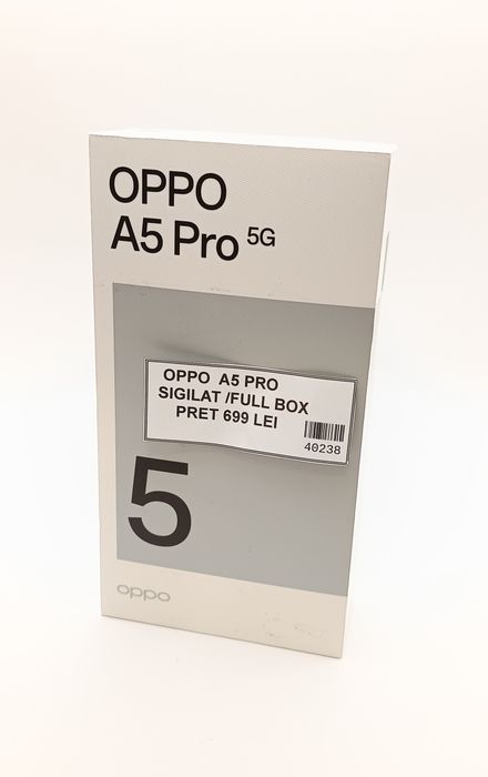 Royal amanet: Oppo A5 Pro sigilat/full box