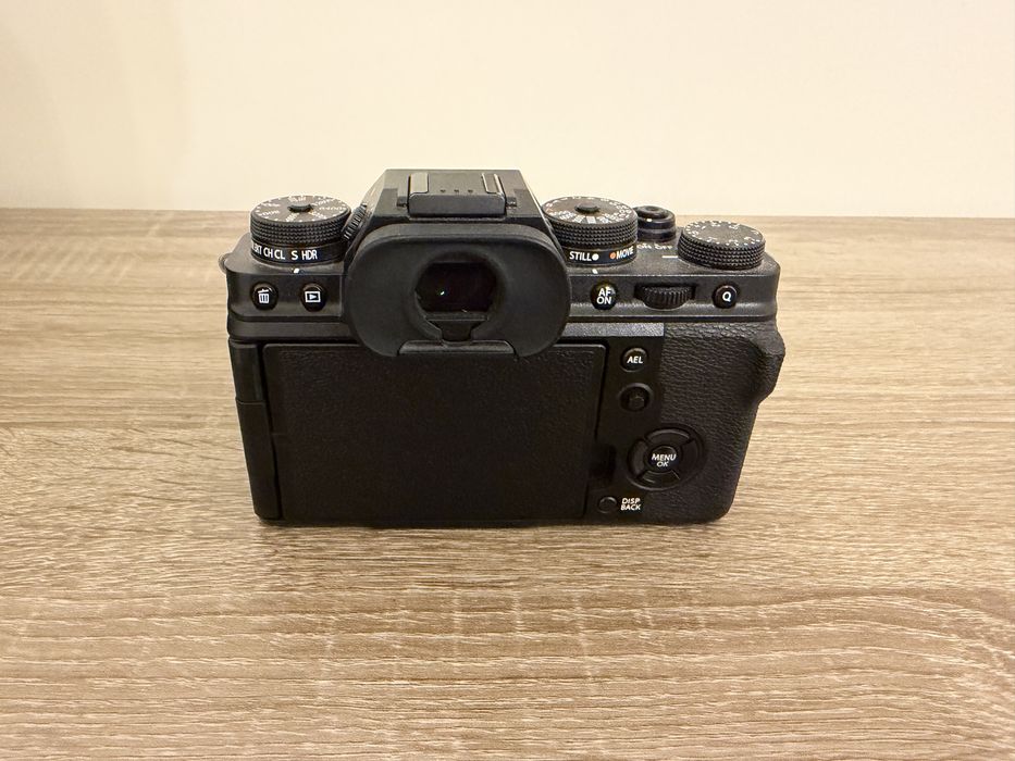 Fujifilm x-t4 + два обектива