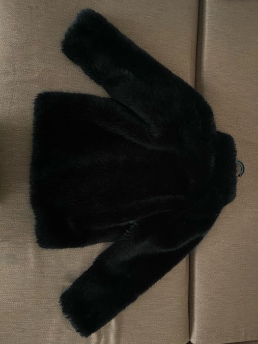 Эко шуба зимняя