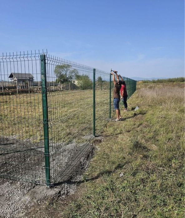 Executam garduri și porți la comanda clientului