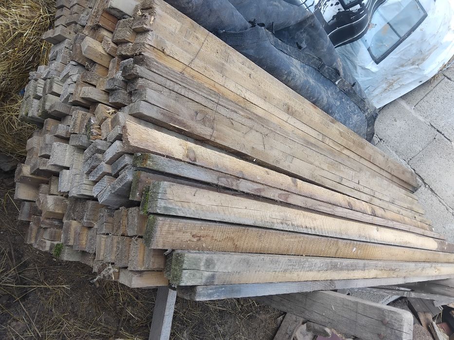 Leațuri 5latime pe 3grosime foarte bune drepte nu putrezite 250 bucăți