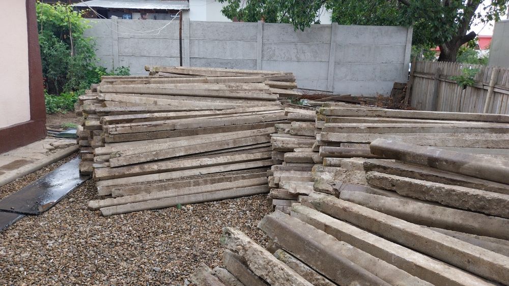 Șpalieri, șeranpoi, pari de beton de vânzare
