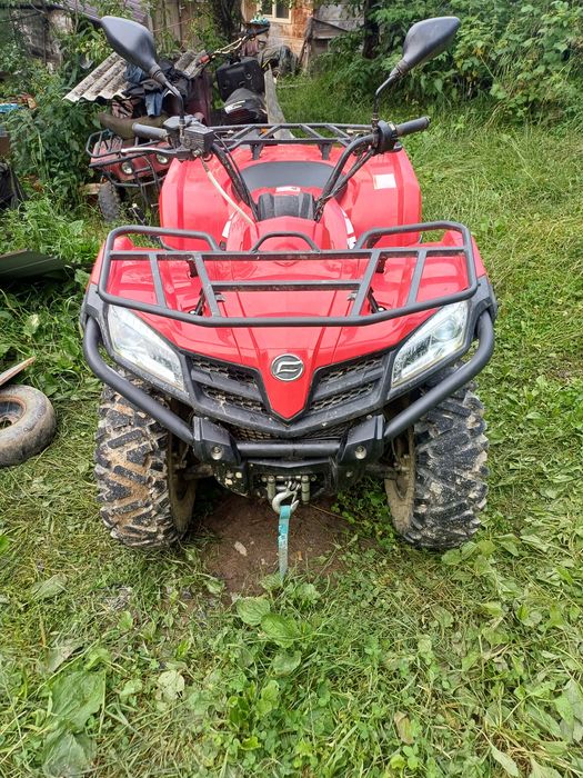 Atv cf moto 520cc înmatriculat