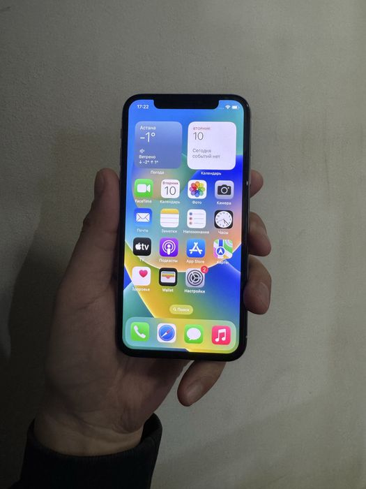 Iphone X white 64 gb