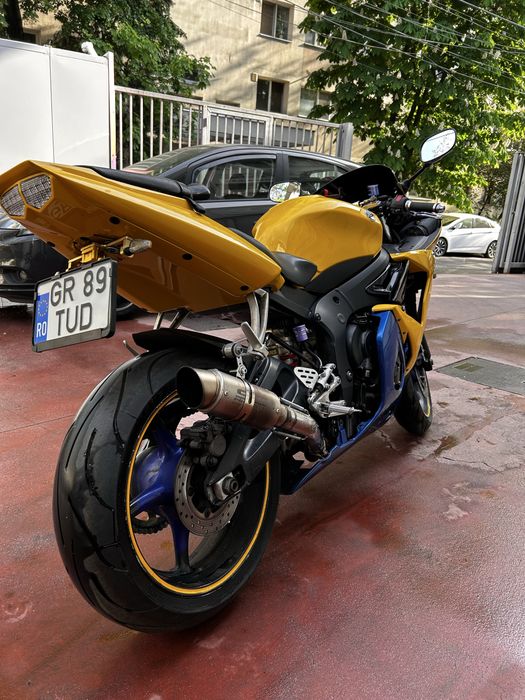 Yamaha YZF‑R6, injecție
