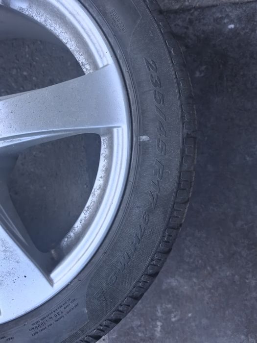 Jante Audi R17  preț negociabil