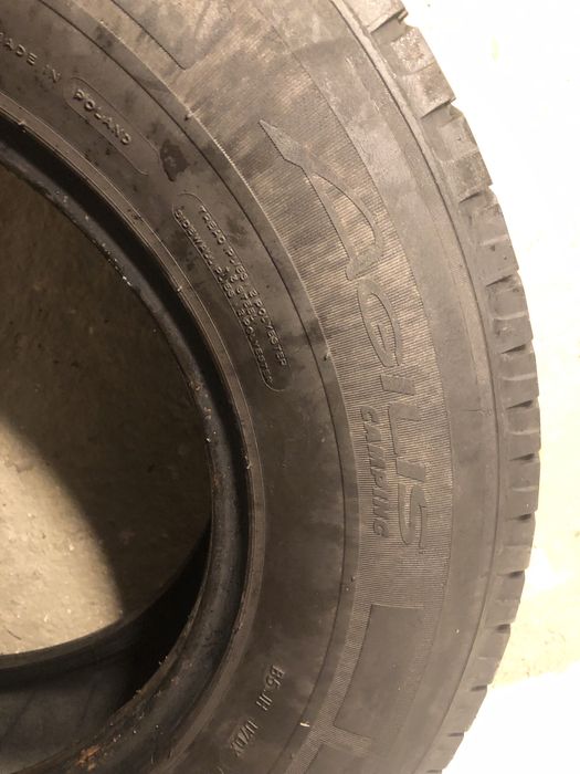 Гуми Michelin Agilis Camping 225 75 16CP всесезонни