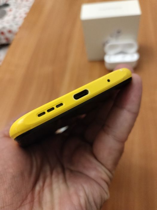 Poco M3..+науш .