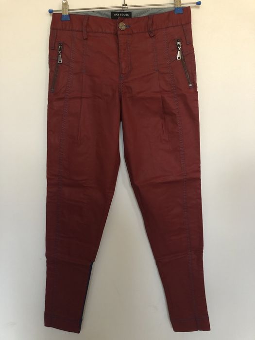 Ana Sousa Pantaloni rosii