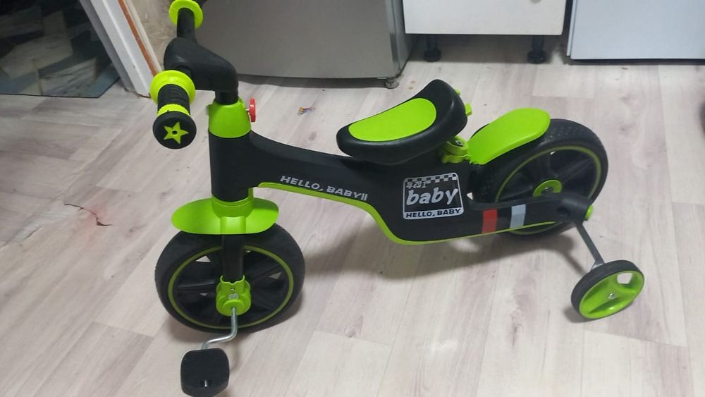 Продам детский велик , новый.