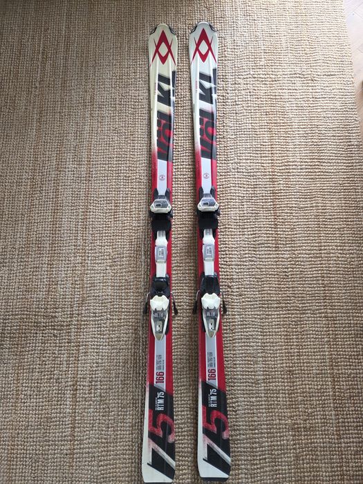 Skiuri Volkl 166cm