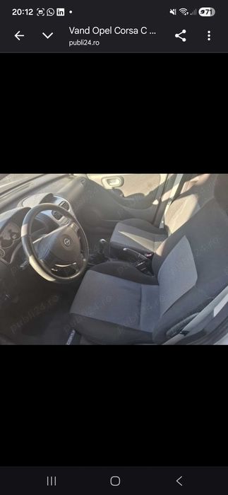 Opel corsa C 1.2