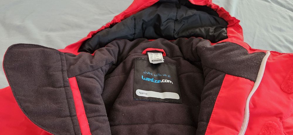 Детски зимен непромокаем космонавт\гащеризон Weze 98-104, 4г