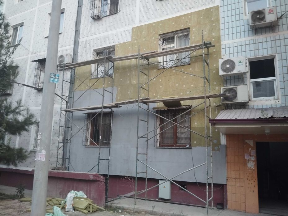 УтеплеНие Балконов, квартир и домов под ключ, Базальт, Пеноплекс