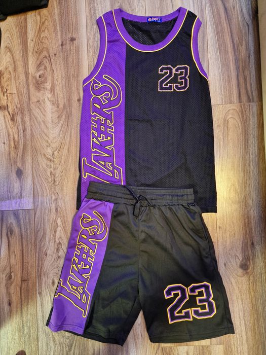 Maieu și pantaloni lakers XL