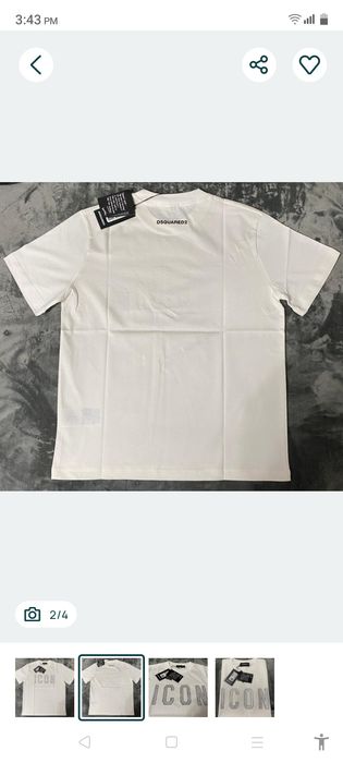 Vand tricou nou de barbati