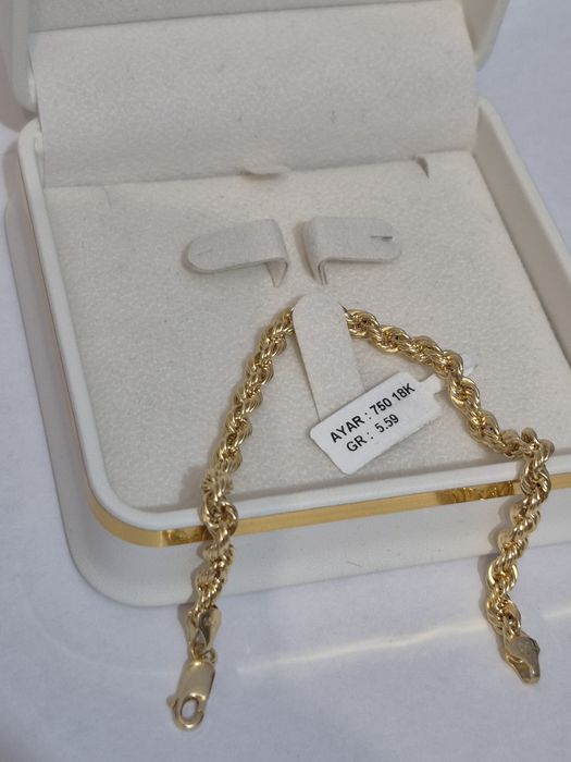 Цепь. Золото. 750 пр 18k