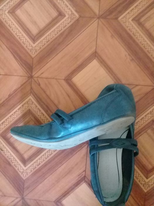 Кожаные туфельки, 35 и 36 размер!