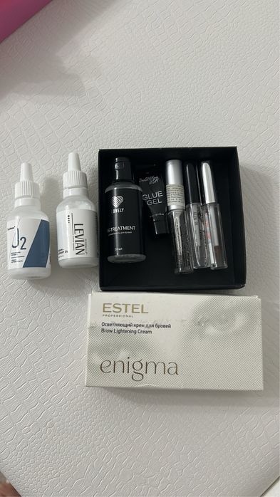 Продам все для лами ресниц и бровей