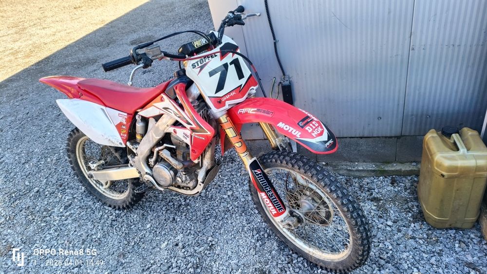 Honda crf 250 RR