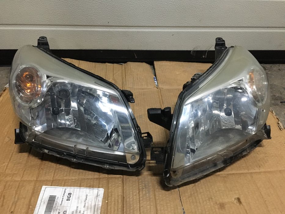 Faruri Toyota Urban Cruiser 2008-2014. Volan stinga.