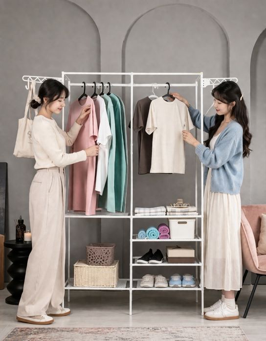 Гардероб, вешалка, шкаф, стойка