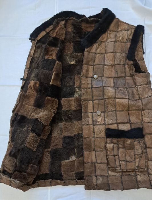 Жилетка цигейковая