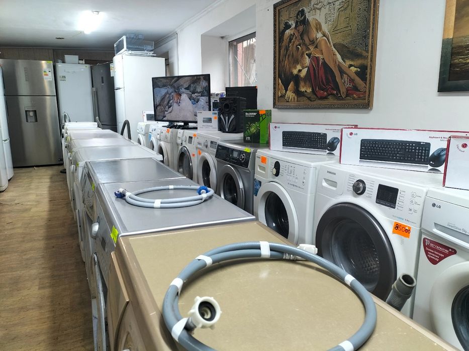 Стиральная машина с гарантией