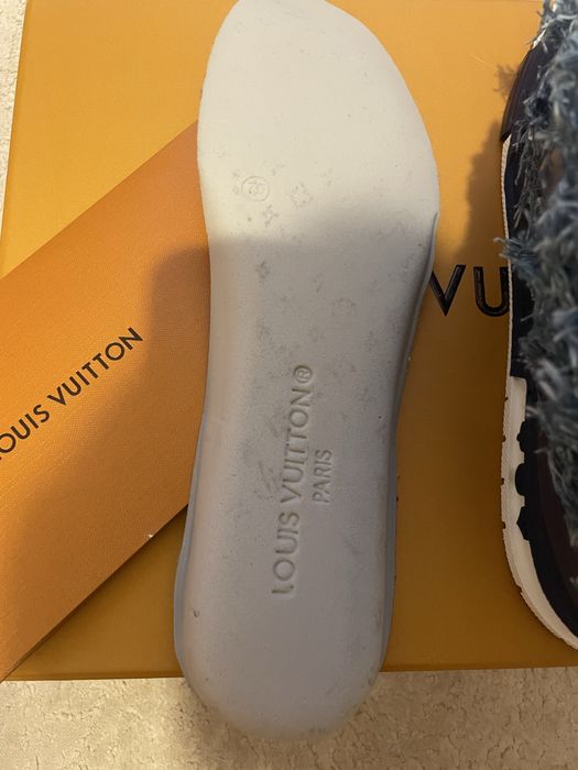Louis Vuitton Skate Denim Blue! Negociabil!