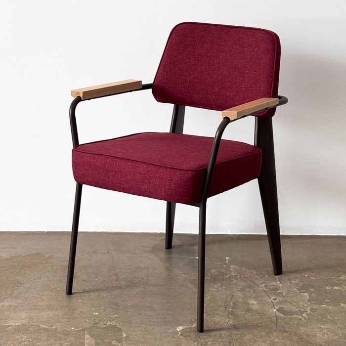 Стулья бордовые винтажные