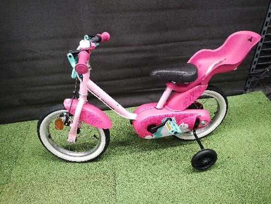 bicicleta copii Unicorn - produs resigilat - (SecondHand) Decathlon