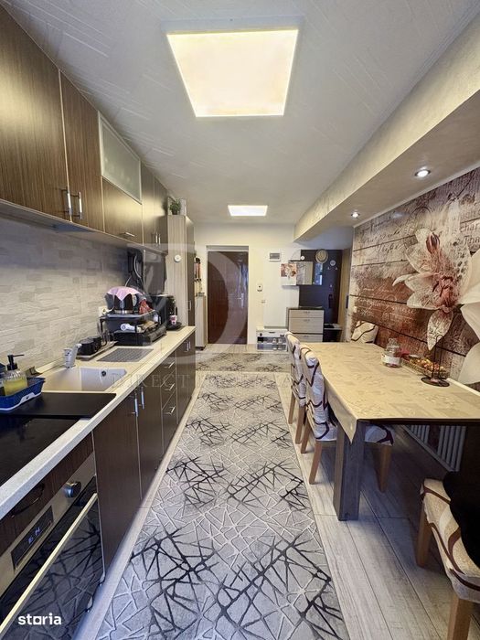 Apartament cu 2 dormitoare |zona Jysk Florești