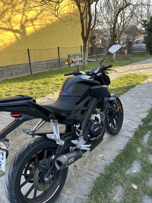 Yamaha MT-125 2017 ABS A1