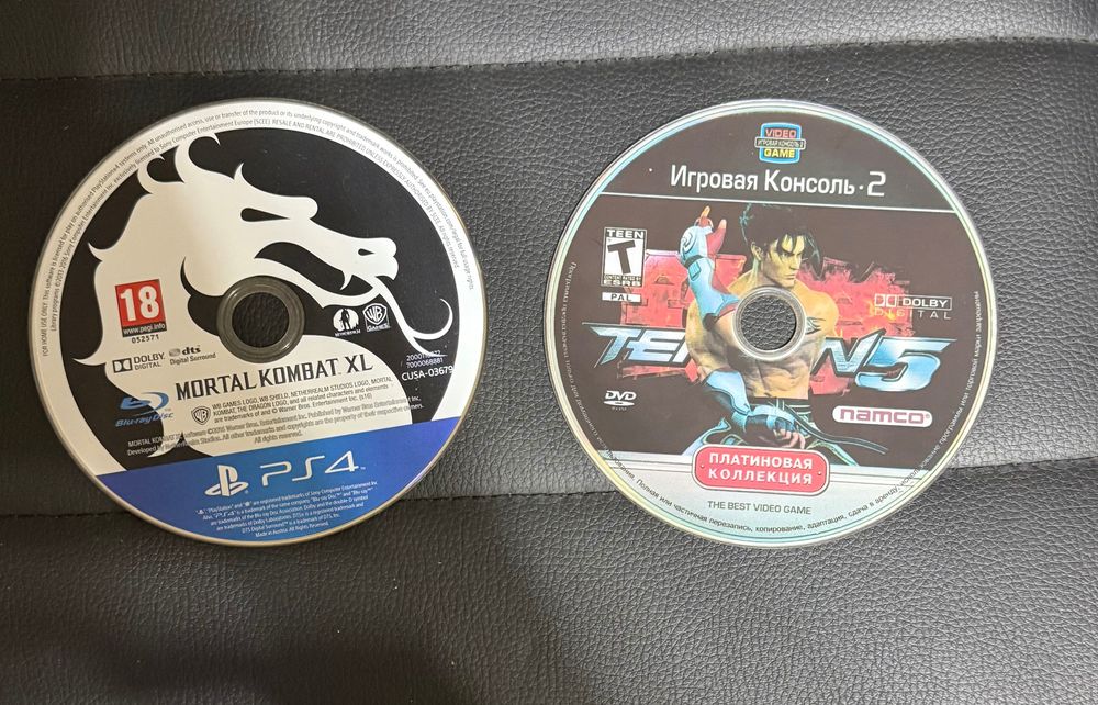 al Kombat XL PS4 | Tekken 5 PS2 оригинал