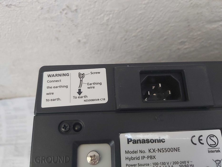 Centrală Telefonică Hibridă Panasonic KX-NS500NE, Comunicatii Digitale