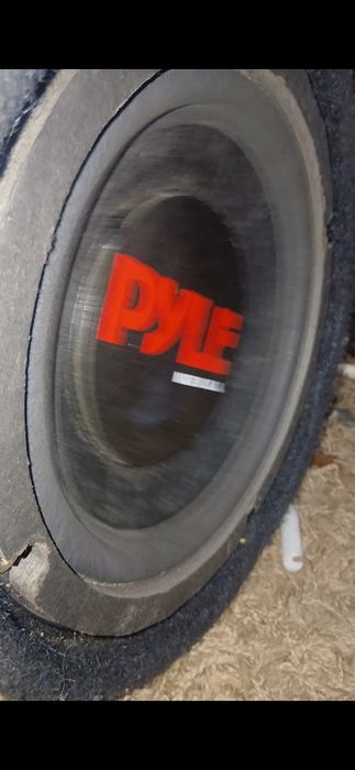 subwoofer auto pyle toobz