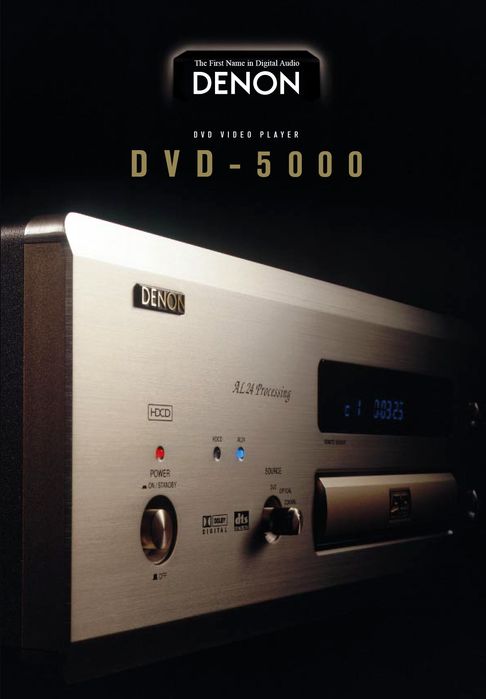 Denon DVD 5000 DAC hi end