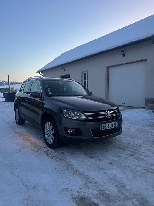 Volkswagen Tiguan 4Motion 2.0 TDI DSG