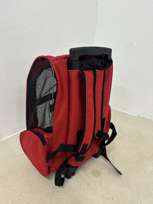 Куфар за транспорт и раница 2в1 за домашни любимци PawHut