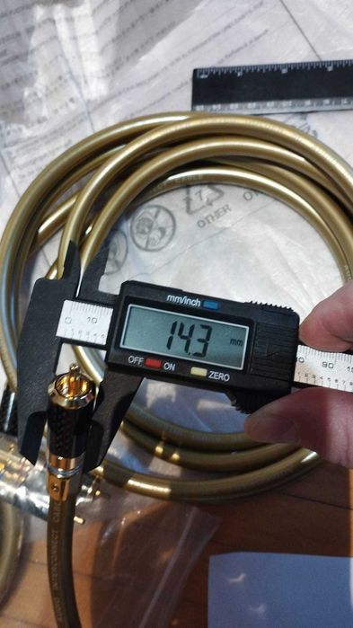 Cablu RCA Audiocrast 2RCA-2RCA