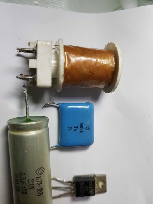 готовая конструкция  реактивный зажигатель для дроссельных ламп